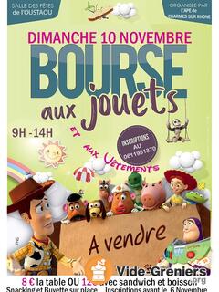 Photo de l'événement Bourse aux jouets et aux vêtements