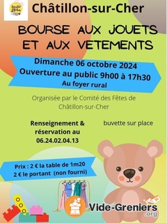 Photo de l'événement Bourse aux jouets et aux vêtements