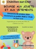 Photo Bourse aux jouets et aux vêtements à Châtillon-sur-Cher