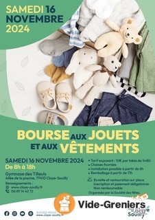 Photo de l'événement Bourse aux jouets et aux vêtements