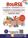 Photo Bourse aux jouets et vêtements à Durtol