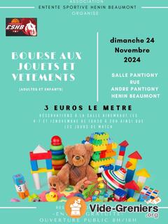 Photo de l'événement Bourse aux jouets et vêtements