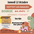 Photo Bourse jouets et vêtements à Hottot-les-Bagues