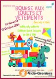 Photo Bourse aux jouets et vêtements à Joigny