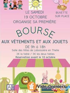 Photo de l'événement Bourse aux jouets et aux vêtements