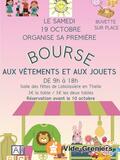 Photo Bourse aux jouets et aux vêtements à Laboissière-en-Thelle