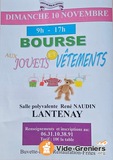 Photo Bourse aux jouets et vetements à Lantenay