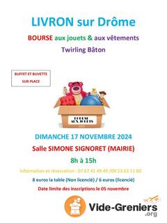 Photo de l'événement BOURSE aux jouets et aux vêtements