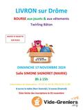 Photo BOURSE aux jouets et aux vêtements à Livron-sur-Drôme