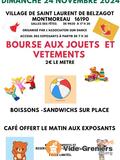 Photo Bourse aux jouets et vêtements à Montmoreau