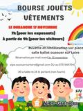 Photo Bourse aux jouets et vêtements à Ouzouer-sur-Loire