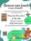 Photo Bourse aux Jouets et aux vêtements à Saint-Pierre-des-Corps