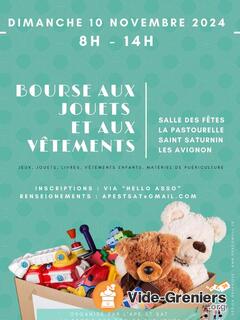 Photo de l'événement Bourse aux jouets et vêtements