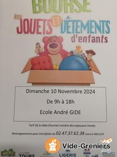 Photo de l'événement Bourse aux jouets et vêtements