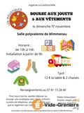 Photo Bourse aux jouets et aux vêtements à Wimmenau