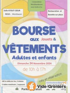 Photo de l'événement Bourse aux jouets et vêtements adultes et enfants( péricultu