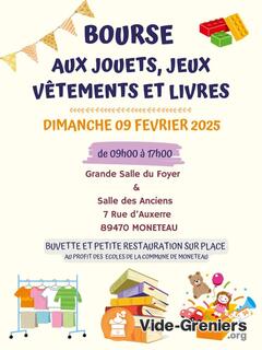 Photo de l'événement Bourse aux jouets et vêtements des écoles