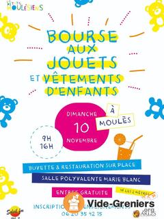 Photo de l'événement Bourse aux jouets et vêtements d'enfants