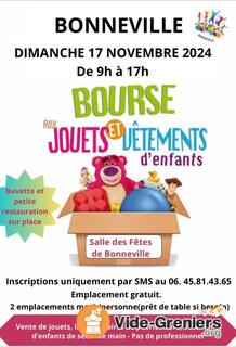 Photo de l'événement Bourse aux jouets et vêtements d'enfants