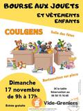 bourse aux jouets et vêtements enfants