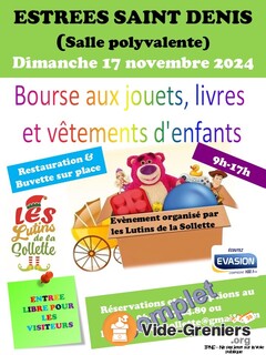 Photo de l'événement Bourse aux jouets et vetements d'enfants