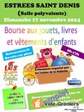 Photo Bourse aux jouets et vetements d'enfants à Estrées-Saint-Denis