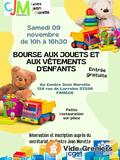 Photo Bourse aux jouets et aux vêtements d'enfants à Fameck