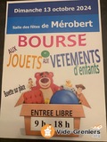 Bourse aux jouets et vêtements enfants