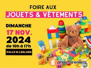 Photo de l'événement Bourse aux jouets et vêtements d'enfants