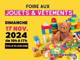 Photo Bourse aux jouets et vêtements d'enfants à Pierres