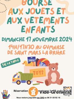 Photo de l'événement Bourse aux jouets et vêtements d'enfants