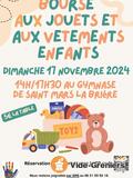 Bourse aux jouets et vêtements d'enfants