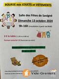 Photo Bourse aux jouets et vêtements enfants à Savigné