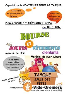 Photo de l'événement Bourse aux jouets et vêtements d'enfants