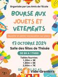 Bourse aux jouets et vêtements enfants