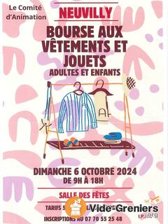 Photo de l'événement Bourse aux jouets et Vêtements Enfants et Adultes