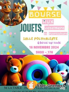 Photo de l'événement Bourse aux jouets et vêtements puériculture