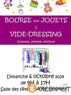 Photo de l'événement Bourse aux jouets et Vide Dressing