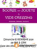 Photo Bourse aux jouets et Vide Dressing à Arcenant