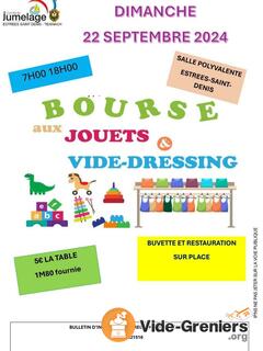 Photo de l'événement Bourse aux jouets et vide dressing