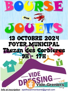 Photo de l'événement Bourse aux jouets et vide dressing