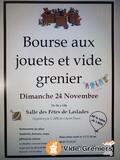 Bourse aux jouets et vide grenier organisé par l'APE