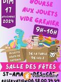 Photo Bourse aux jouets et vide grenier des P'tits Loups à Saint-Amans-des-Cots