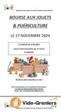 Bourse aux jouets et vide puériculture