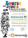 Photo Bourse aux jouets fcpe à Fontenay-en-Parisis