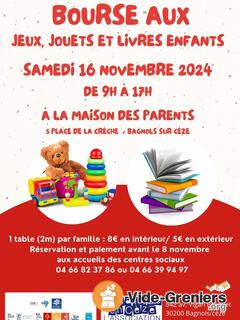 Photo de l'événement Bourse aux jouets, jeux et livres enfants