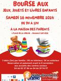 Photo Bourse aux jouets, jeux et livres enfants à Bagnols-sur-Cèze