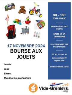 Photo de l'événement Bourse aux jouets, jeux et matériel de puériculture