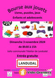 bourse aux jouets, jeux, livres enfants et adolescents