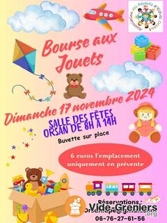 Photo de l'événement Bourse aux jouets de l'APE de l'Ecole d'Orsan